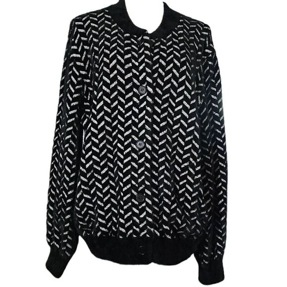 Liverpool Los Angeles Cardigan Button front Sweater Jacket Soft, Size XL NWOT. - Picture 11 of 11